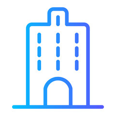 Flat Gradien gradient icon