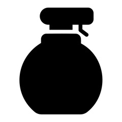 water spray glyph icon