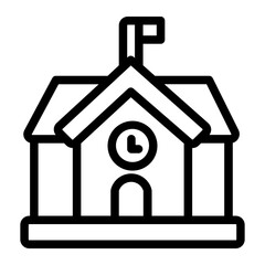 Flat Gradien gradient icon