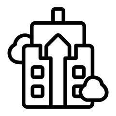 Flat Gradien gradient icon