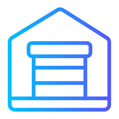 Flat Gradien gradient icon