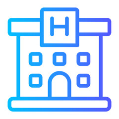 Flat Gradien gradient icon