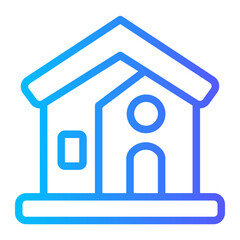 Flat Gradien gradient icon