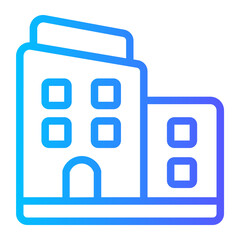 Flat Gradien gradient icon