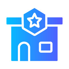 Flat Gradien gradient icon