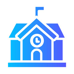 Flat Gradien gradient icon