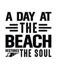 Beach svg t shirt design