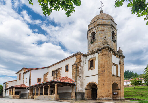 Church of Santa Maria de Sabada,Lastres,Asturias.