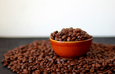 coffee beans in a bowl