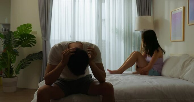 marriage problem concept