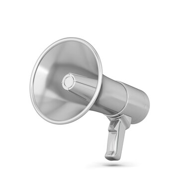 Megaphone, Loudspeaker For Public Anouncement