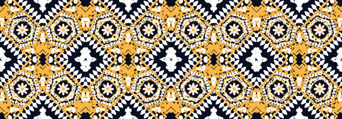 seamless ethnic pattern design.Geometric ethnic oriental ikat pattern traditional Design.ethnic oriental pattern,fabric,embroidery.Mexican pattern.merican pattern.latin african.indian fabric.Mexican