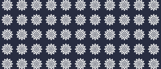 Luxury abstract colorful Hand drew vintage floral pattern and decorative Vector damask seamless pattern background.