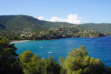 Côte méditerranéenne dans le Var