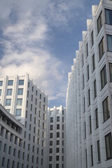 modern office building