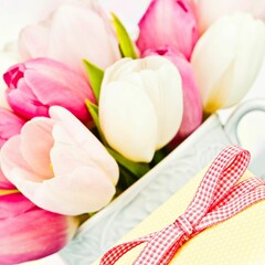 Fototapeta premium Birthday Background Very Cute