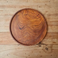 Teak Wood Tableware