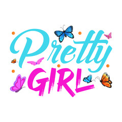 Butterfly T-Shirt Design