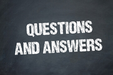 Questions and Answers