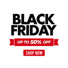 Black Friday Up to 50% Off
