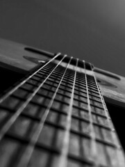 Fototapeta premium guitar close up