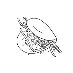 Gua Bao buns, Steamed buns, bbq pork bao, Taiwanese Gua Bao, Taiwanese Hamburger, Taiwanese Pork Belly Buns