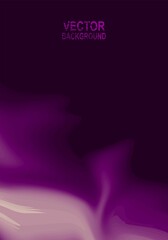 Vector abstract pink waves background. Background design for poster, flyer, cover, brochure.