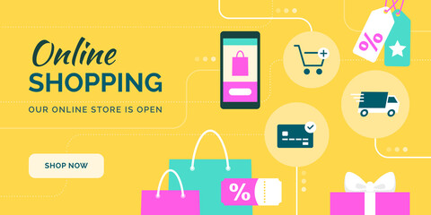 Online shopping sales and offers