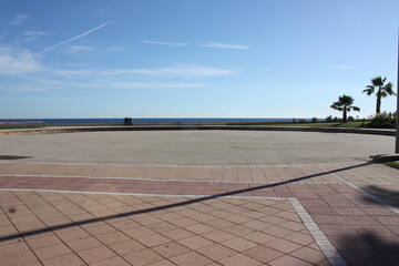 walkway to the sea