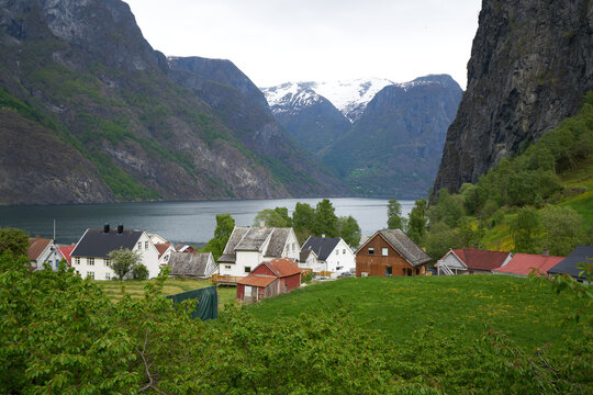 undredal village, norway