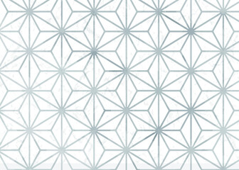 麻の葉　灰色　背景