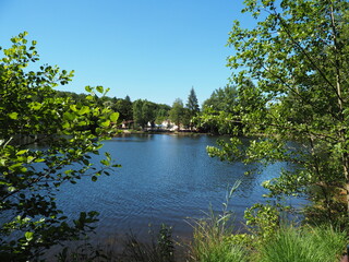 Hasselfurter Weiher – Stausee bei Bitsch in Frankreich