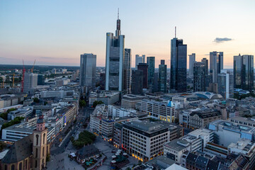 Fototapeta premium frankfurt city