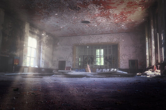 Verlassender Ort - Grusselig - Beatiful Decay - 