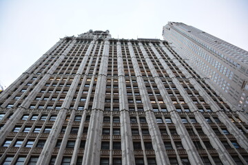 walking the streets of nyc