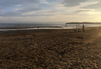 Evening on Lake Champlain