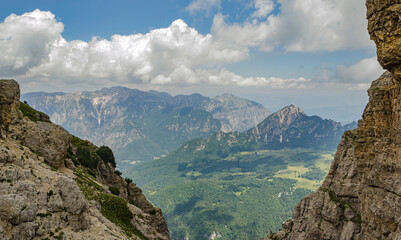 Valli del Pasubio da bocchetta mosca.