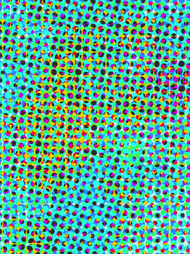 Hintergrund Muster Punkt, Blau, Gr&uuml;n, Schwarz