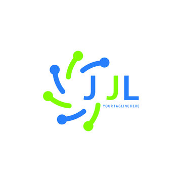 JJL logo design initial creative letter logo. JJL unique letter logo design. JJL vector logo simple, elegant and luxurious, technology logo shape. 