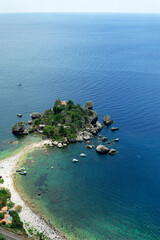 Isola Bella high angle view
