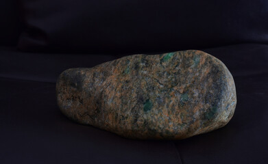 Real jade Natural sparkling green color	