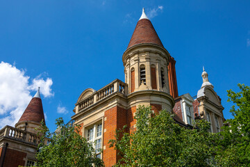 Fototapeta na wymiar Former Mount Vernon Hospital Building in Hampstead, London