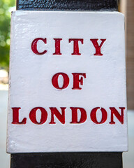 City of London Bollard - 514795731