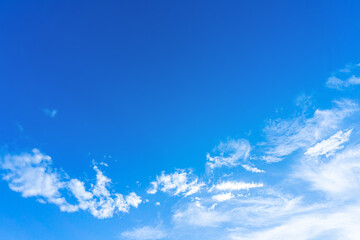 blue sky, white clouds,sky background