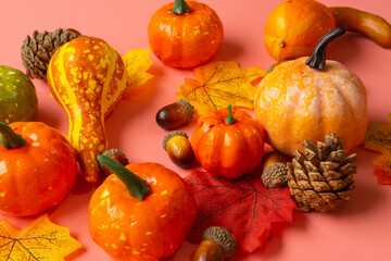 Autumn concept perfect for background.