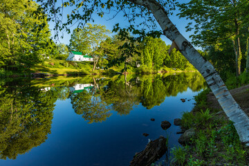 New Hampshire-Andover-Highland Lake