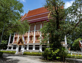 Wat Mai Khao, Phuket, Thailand.