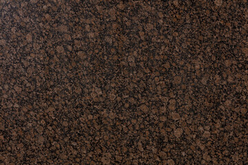 Baltic Brown Granite background, texture in unique tone for design project. Slab photo. - obrazy, fototapety, plakaty