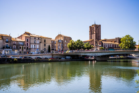 Agde , cit&eacute; agathoise