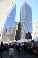 new york, new york, usa, world trade center,